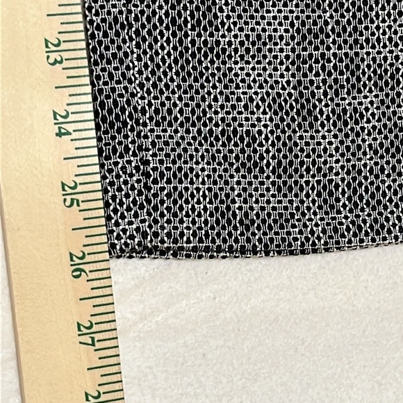 Ann Taylor Devin Fit Dress Pants Womens Size 2 Hethered Black Grey - Picture 8 of 11